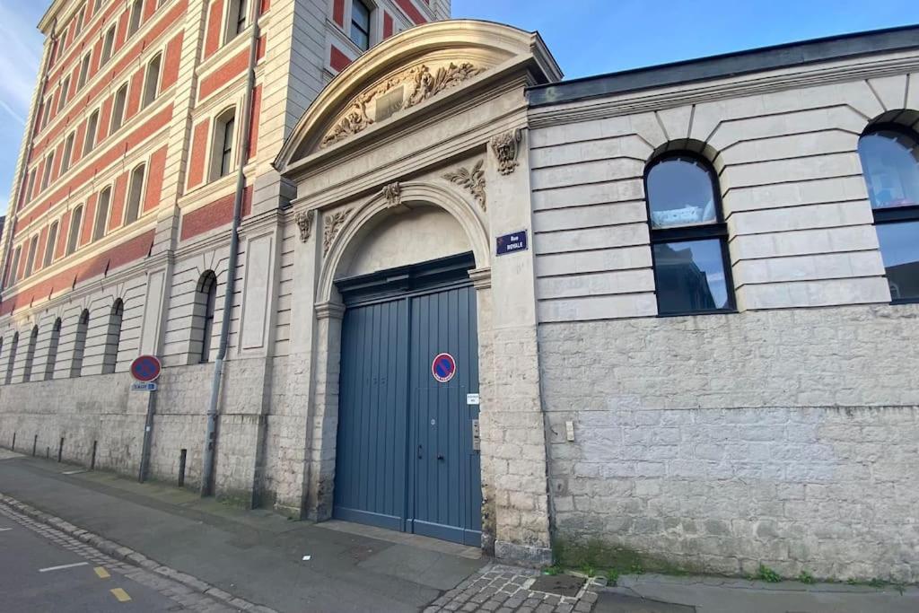 Superbe Appartement Rue Royale - Gregoire Lille Zewnętrze zdjęcie